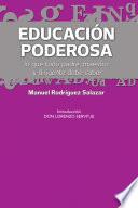 libro Educación Poderosa disponible para descarga libro Educación Poderosa
