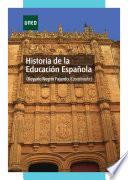 libro Historia De La Educación Española disponible para descarga libro Historia De La Educación Española