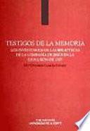 libro Testigos De La Memoria disponible para descarga libro Testigos De La Memoria