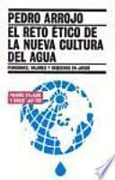 libro El Reto ético De La Nueva Cultura Del Agua disponible para descarga libro El Reto ético De La Nueva Cultura Del Agua
