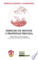 libro Derecho De Montes Y Propiedad Privada disponible para descarga libro Derecho De Montes Y Propiedad Privada