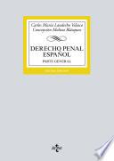 libro Derecho Penal Español disponible para descarga libro Derecho Penal Español