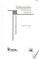libro Caleidoscopio Crítico De Literatura Mexicana Contemporánea disponible para descarga libro Caleidoscopio Crítico De Literatura Mexicana Contemporánea