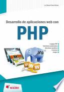 libro Desarrollo De Aplicaciones Web Con Php disponible para descarga libro Desarrollo De Aplicaciones Web Con Php