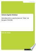 libro Introducción A Una Lectura De Glas , De Jacques Derrida disponible para descarga libro Introducción A Una Lectura De Glas , De Jacques Derrida