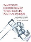 libro Evaluación Socioeconómica Y Financiera De Políticas Públicas disponible para descarga libro Evaluación Socioeconómica Y Financiera De Políticas Públicas