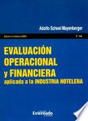 libro EvaluaciÓn Operacional Y Financiera: Aplicada A La Industria Hotelera 4ta. EdiciÓn disponible para descarga libro EvaluaciÓn Operacional Y Financiera: Aplicada A La Industria Hotelera 4ta. EdiciÓn