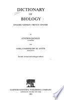 libro 英汉生物学词汇 disponible para descarga libro 英汉生物学词汇