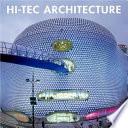 libro Hi Tec Architecture