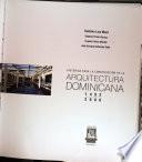 libro Historias Para La Construcción De La Arquitectura Dominicana, 1492 2008