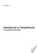 libro Introducció A L Arquitectura