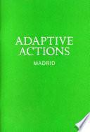 libro Adaptive Actions Madrid