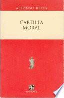 libro Cartilla Moral