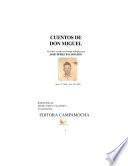 libro Cuentos De Don Miguel