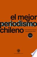 libro El Mejor Periodismo Chileno 2014