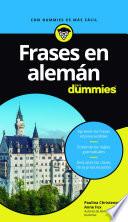 libro Frases En Alemán Para Dummies