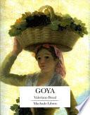 libro Goya