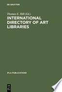 libro International Directory Of Art Libraries