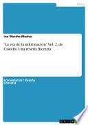 libro La Era De La Información  Vol. 2, De Castells. Una Reseña Literaria