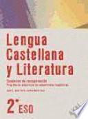 libro Lengua Castellana Y Literatura, 2 Eso. Programa De Adquisición De Competencias Lingüísticas, Cuaderno De Recuperación