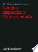 libro Lengua Española Y Comunicación