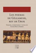 libro Los Poemas De Gílgamesh, Rey De Uruk