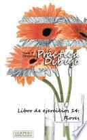 libro Práctica Dibujo   Libro De Ejercicios 14: Flores