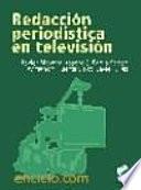 libro Redacción Periodística En Televisión