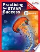 libro Time For Kids® Practicing For Staar Success: Reading: Grade 5 (spanish Version)