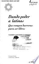 libro Dando Poder A Latinas