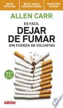 libro Es Fácil Dejar De Fumar, Si Sabes Cómo
