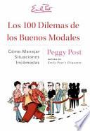 libro Los 100 Dilemas De Los Buenos Modales