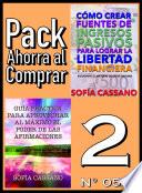 libro Pack Ahorra Al Comprar 2 (nº 054)