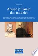libro Arrupe Y Gárate: Dos Modelos
