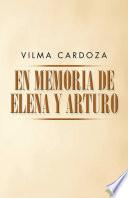 libro En Memoria De Elena Y Arturo