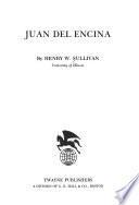 libro Juan Del Encina