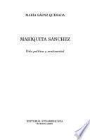 libro Mariquita Sánchez