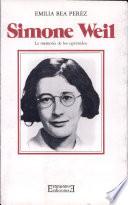 libro Simone Weil