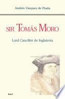libro Sir Tomás Moro