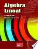 libro Álgebra Lineal