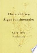 libro Flora Ibérica. Algas Continentales. Carófitos (characeae)