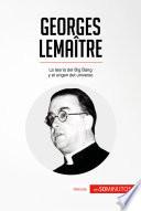 libro Georges Lemaître