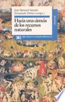 libro Hacia Una Ciencia De Los Recursos Naturales