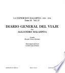 libro La Expedición Malaspina, 1789 1794: Diario General Del Viaje