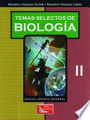 libro Temas Selectos De Biología Ii