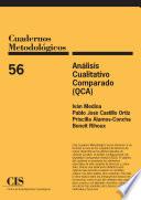 libro Análisis Cualitativo Comparado (qca)