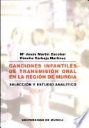 Canciones Infantiles Actuales En La Región De Murcia