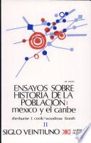 libro Ensayos Sobre Historia De La Población. México Y El Caribe 2.