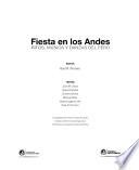 libro Fiesta En Los Andes