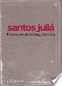 Historia Social/sociología Histórica